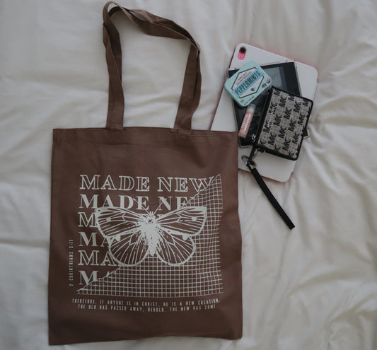 Brown Made New Tote