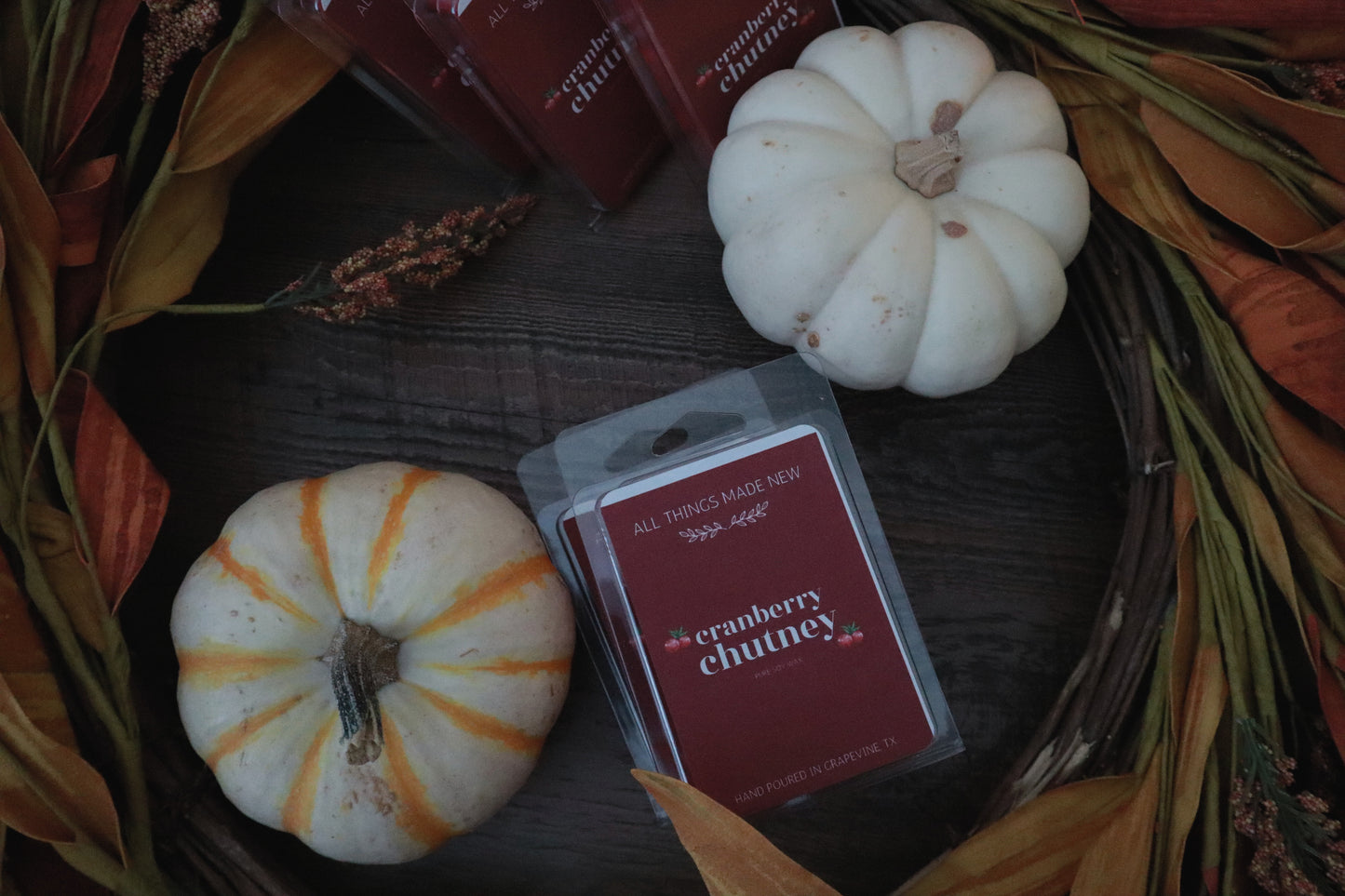 Cranberry Chutney Wax Melts