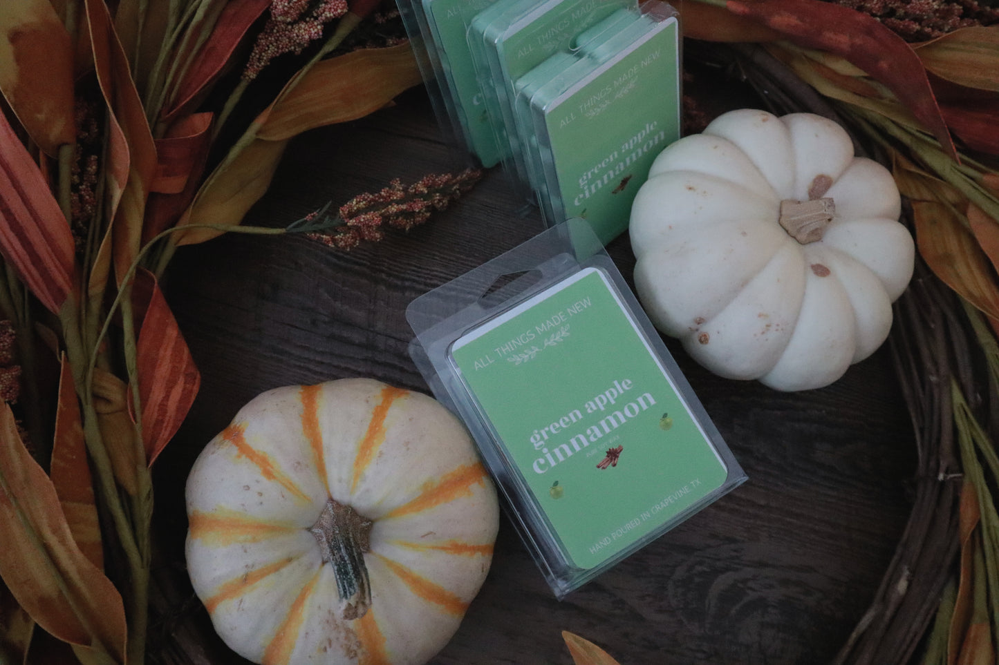 Green Apple Cinnamon Wax Melts