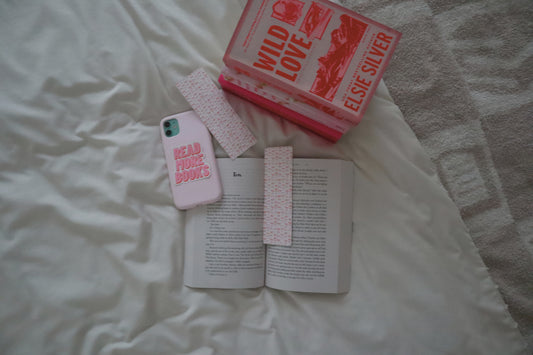 Pink Bows Bookmark