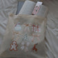 White Christmas Tote Bag